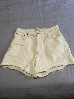 Abercrombie & Fitch Curve Love Dad Short - Size 29/8